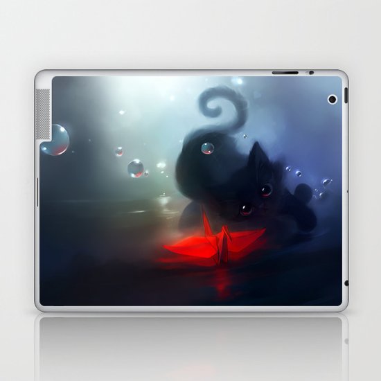 Faithful Mirror Laptop & iPad Skin