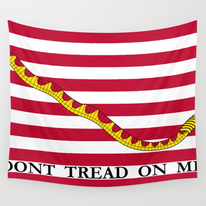 Don't Tread On Me Wall Tapestry