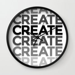 CREATE Wall Clock