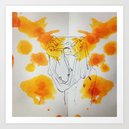 Delusional Art Print