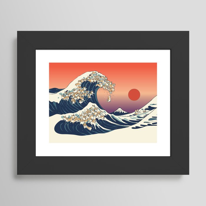Framed Art Print
