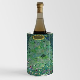 Gustav Klimt , The Sunflower Wine Chiller