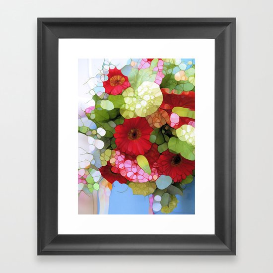 Heaven Framed Art Print