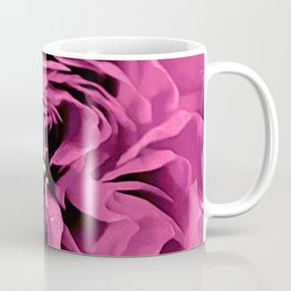 Pink Rose Close UP Photography  Coffee Mug