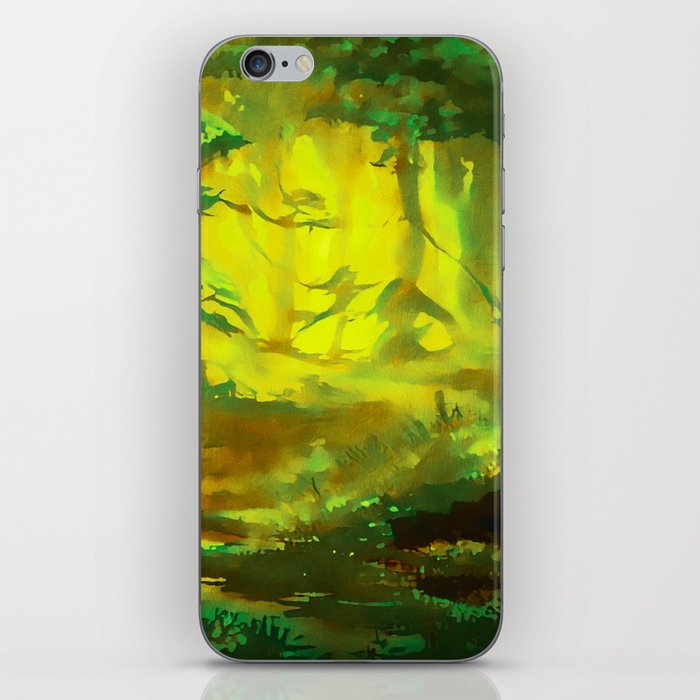 Into the Forest of Light iPhone Skin