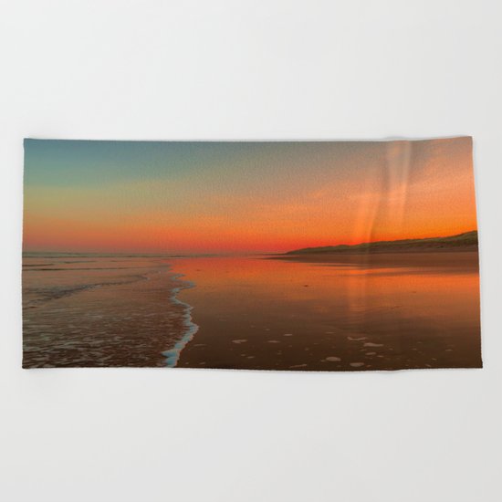 Summer morning Beach Towel