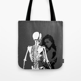Love You to Death Tote Bag