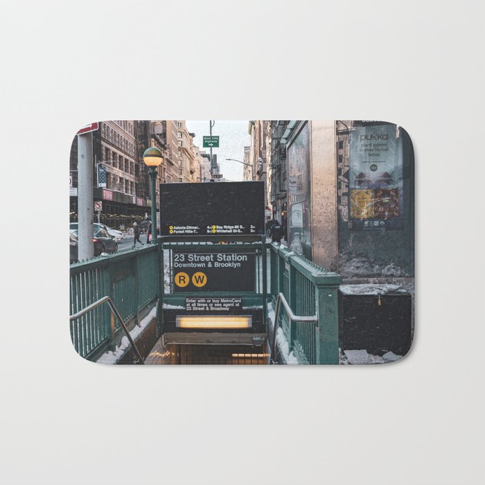 New York City Street Bath Mat
