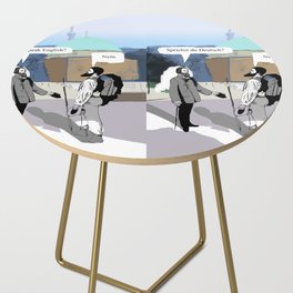 Artwork Side Table