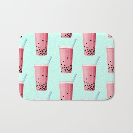 BUBBLE TEA Bath Mat