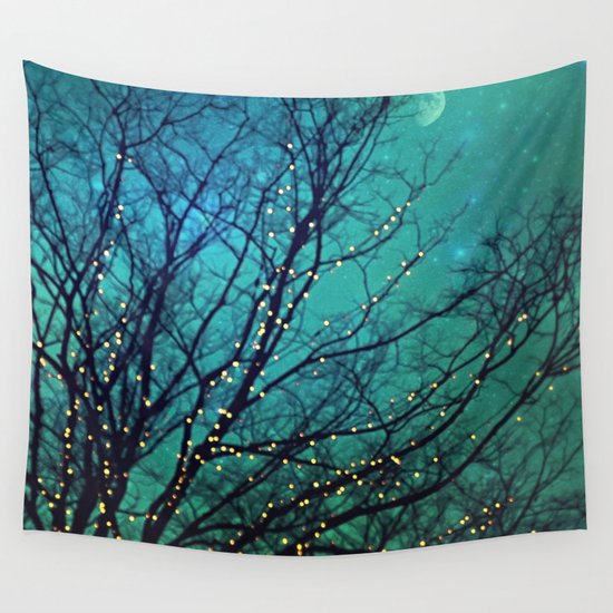 magical night Wall Tapestry