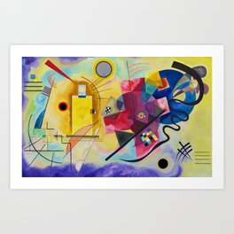 Kandinsky Art Prints For Any Decor Style Society6