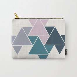  Origami abstract number 7c Carry-All Pouch