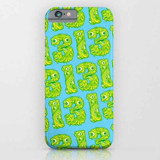 Ugly 13 iPhone & iPod Case