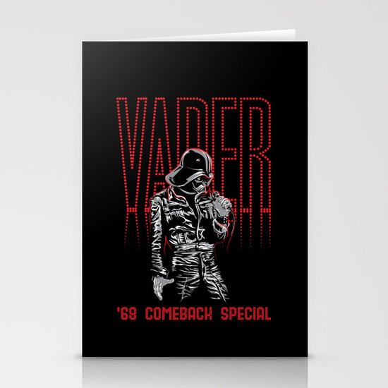 68 Comeback Special Stationery Cards
