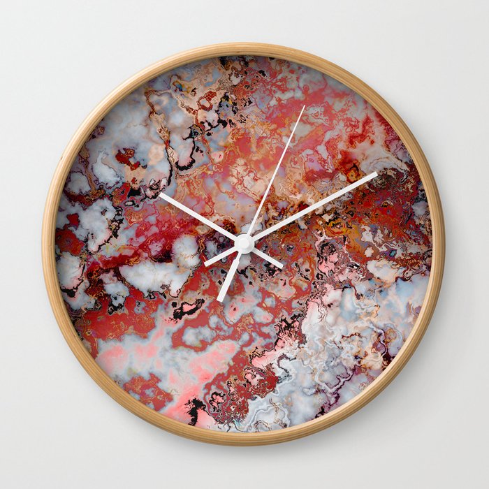 Marble VII Wall Clock