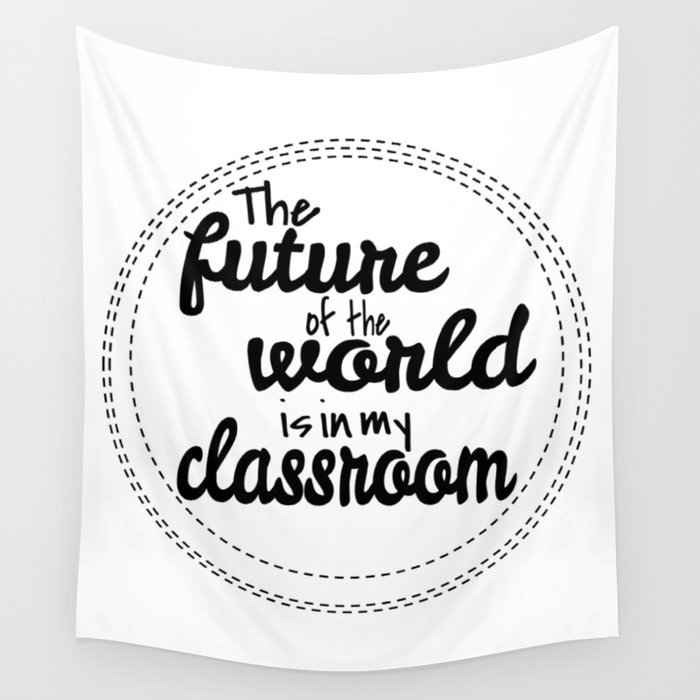 The Future of the World Wall Tapestry