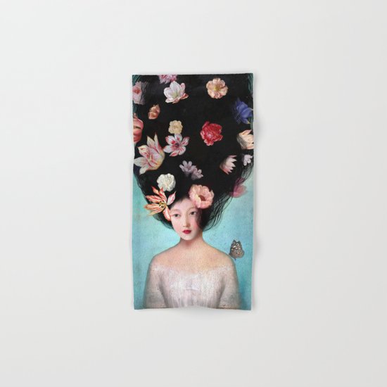 The Botanist's Daughter Hand & Bath Towel