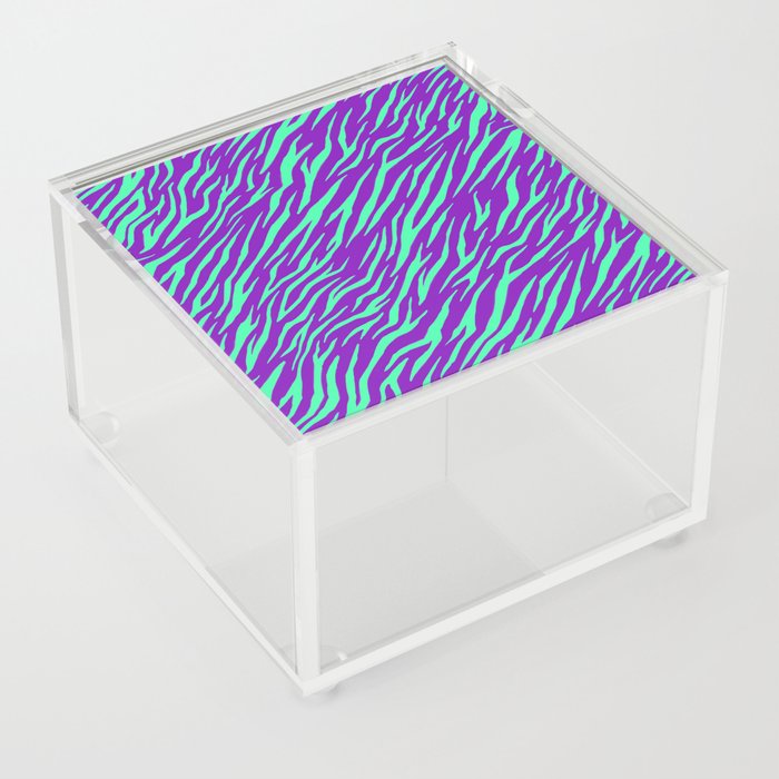 Zebra 08 Acrylic Box