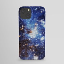Blue Galaxy iPhone Case