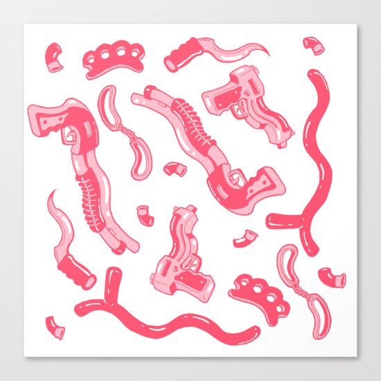 Wonky Protection Canvas Print