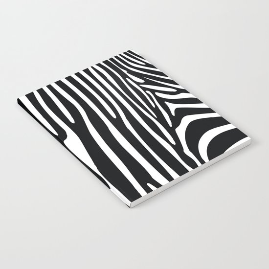 Zebra Notebook