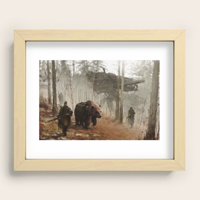 Recessed Framed Print