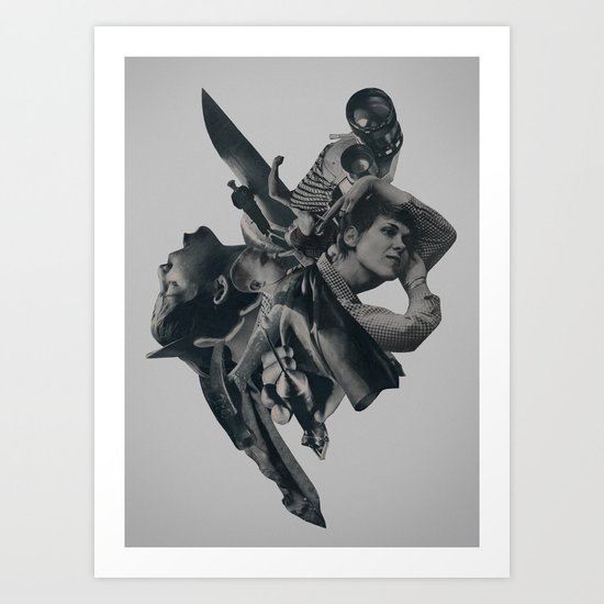 collapsing under your own gravity Art Print