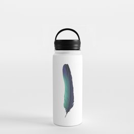 Magpie Feather Water Bottle