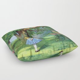Cheshire Cat Floor Pillow