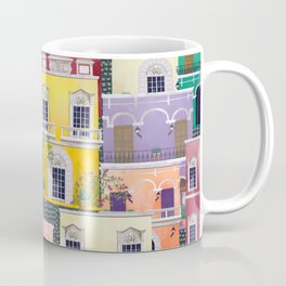 Puerto Rico architecture pattern in spring Mug