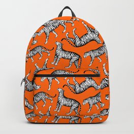 Tigers (Orange and White) Backpack