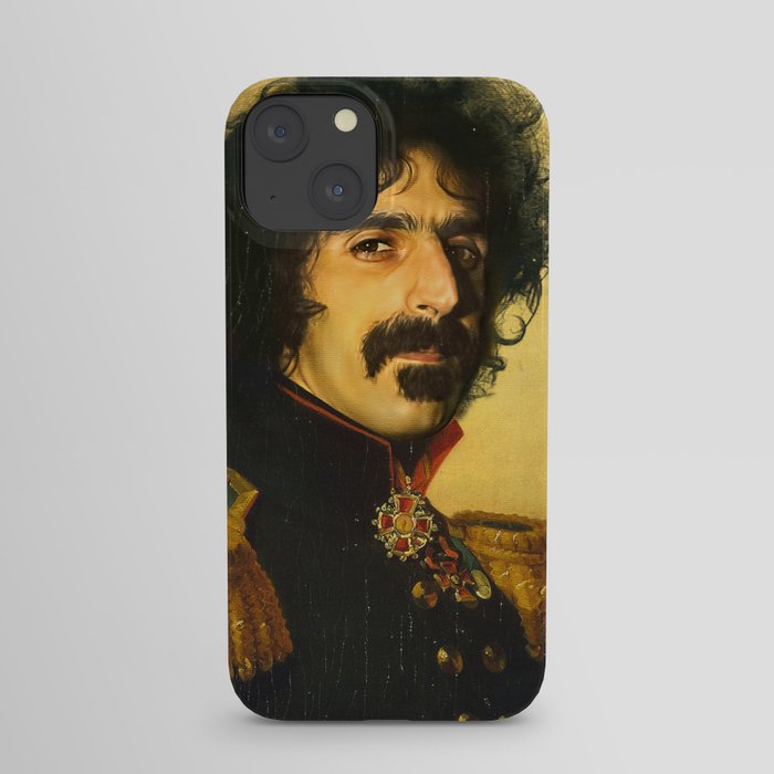 Frank Zappa - replaceface iPhone Case