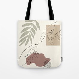 Touch my soul Tote Bag