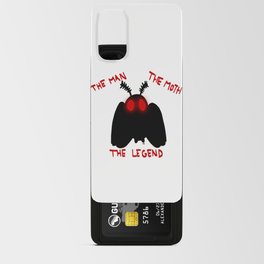 The Man, the Moth, the Legend Android Card Case