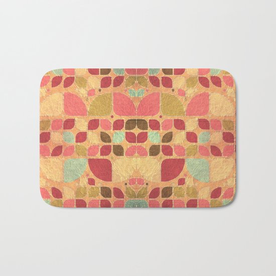 Gold Bath Mat