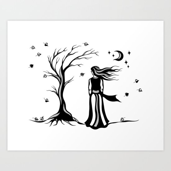 Longing Art Print