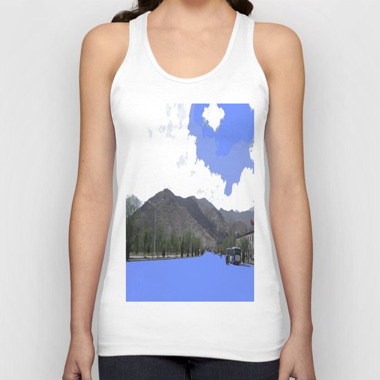 Lots Of Fresh Air Unisex Tank Top