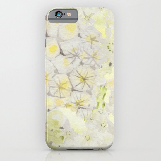 Lemon Abstract iPhone & iPod Case