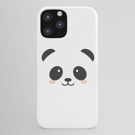 Panda. iPhone Case