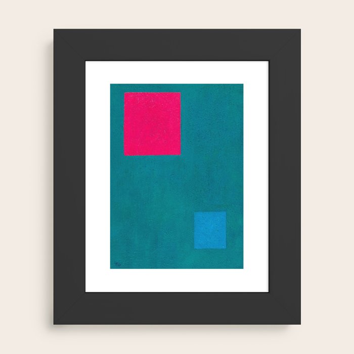 Framed Art Print
