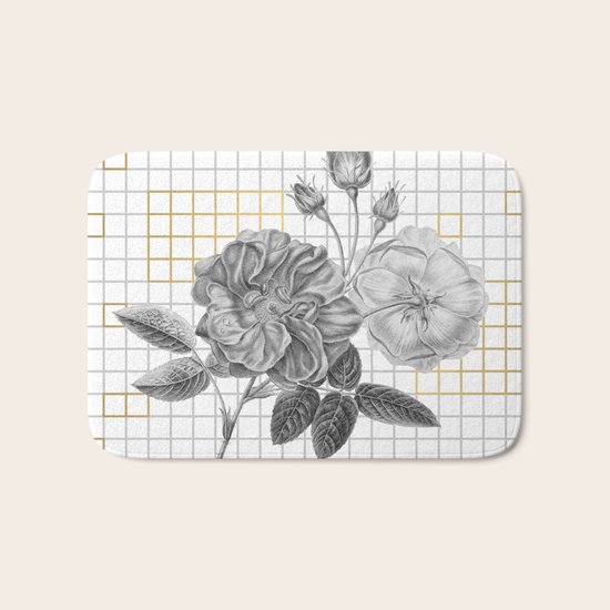 Floral #1 Bath Mat