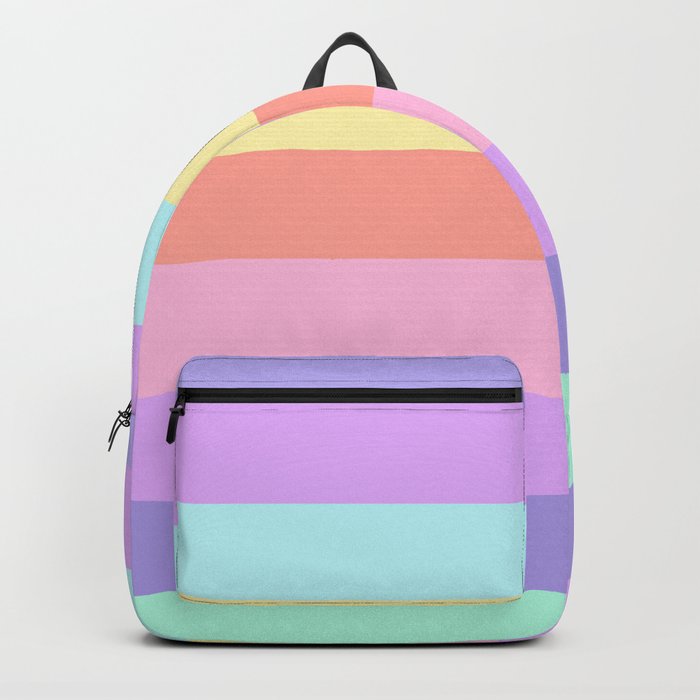 Cute pastel on sale backpacks