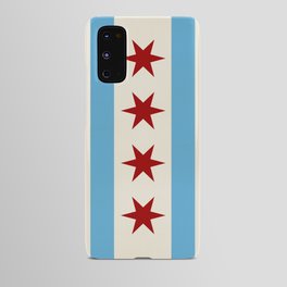 Chicago Flag II Android Case