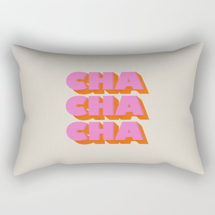 Cha Cha Cha Rectangular Pillow