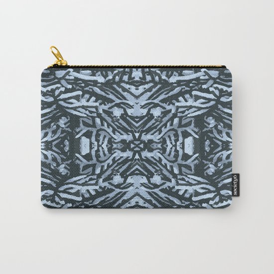 snowy branches Carry-All Pouch