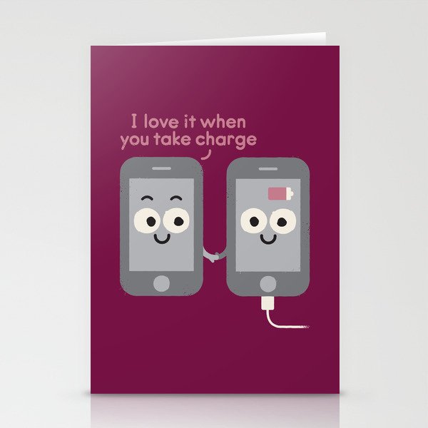 Power Is the Ultimate Aphrodisiac Stationery Cards