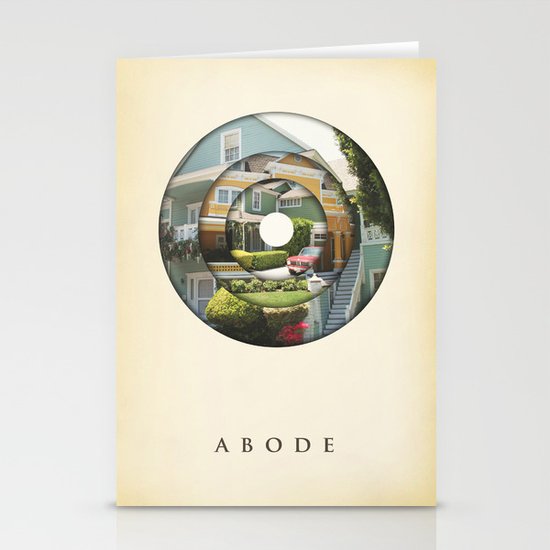 abode Stationery Cards