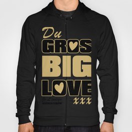 Du Gros Big Love xxx - POWER TO THE PEOPLE Hoody