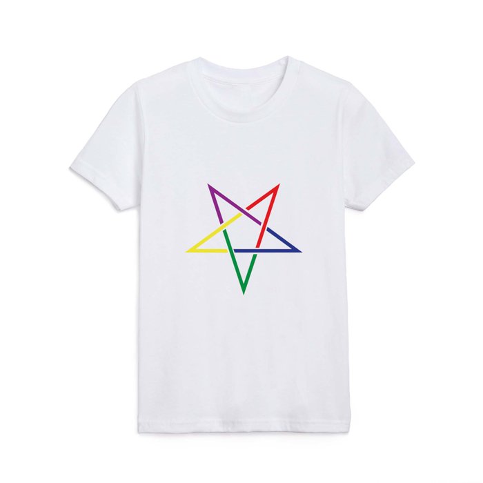 Pentacle Ancient Symbol Kids T Shirt